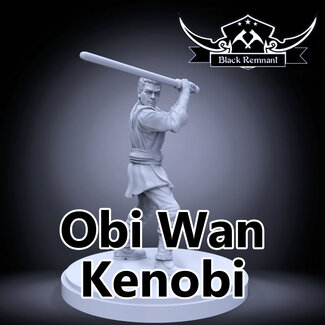 Black Remnant Young Obi Wan BR1