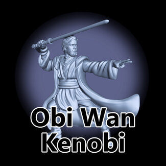 Black Remnant Obi Wan Kenobi BR1