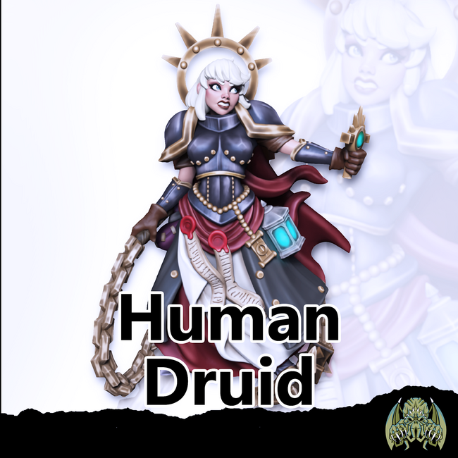 Human Female Cleric MM1