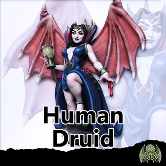 Miniatures of Madness Female Vampire MM1