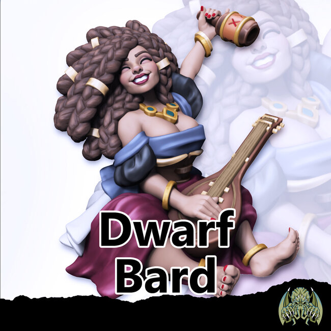 Female Dwarf Bard MM1