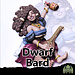 Miniatures of Madness Female Dwarf Bard MM1