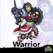 Miniatures of Madness Female Orc Warrior MM1