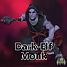 Miniatures of Madness Male Dark-Elf Monk MM1