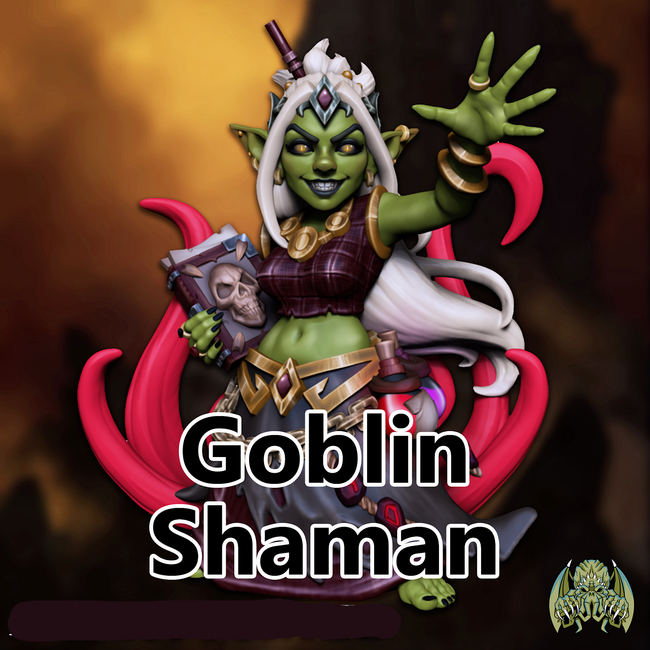 Female Goblin Shaman MM1