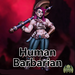 Miniatures of Madness Female Human Barbarian MM1