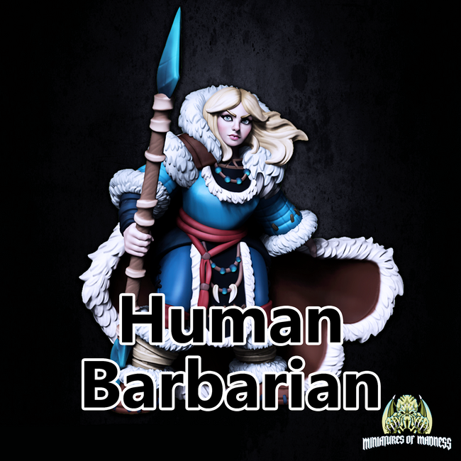 Female Human Barbarian MM2