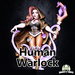 Miniatures of Madness Female Human Warlock MM1