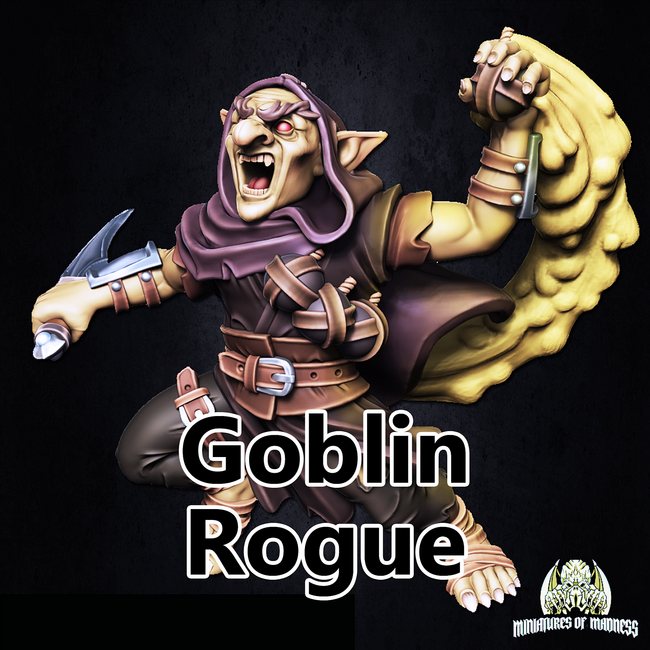 Male Goblin Rogue MM1