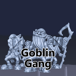Miniatures of Madness Goblin Gang MM1