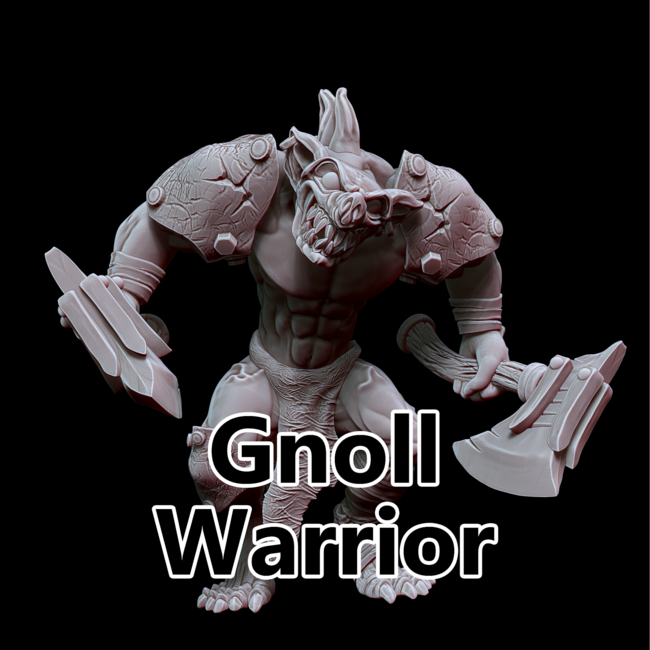 Gnoll Warrior MM1
