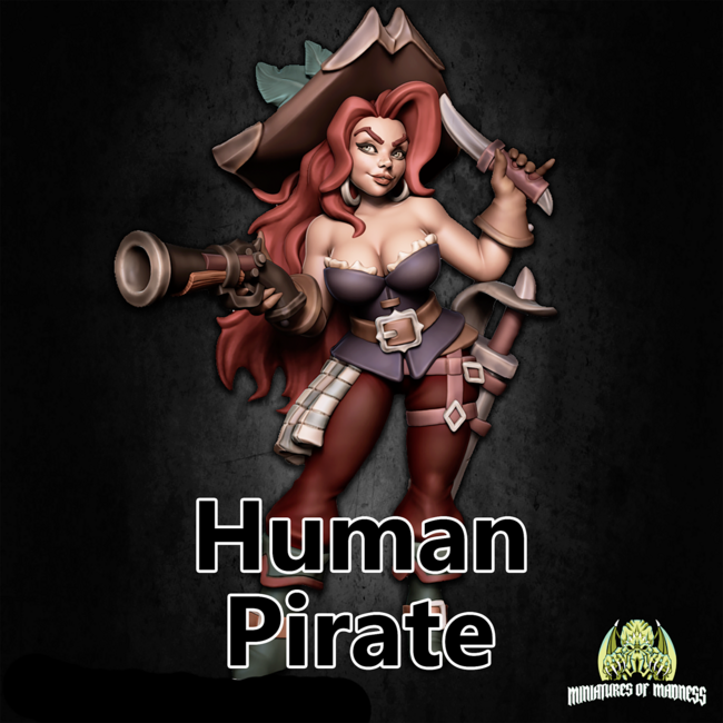 Female Human Pirate MM1