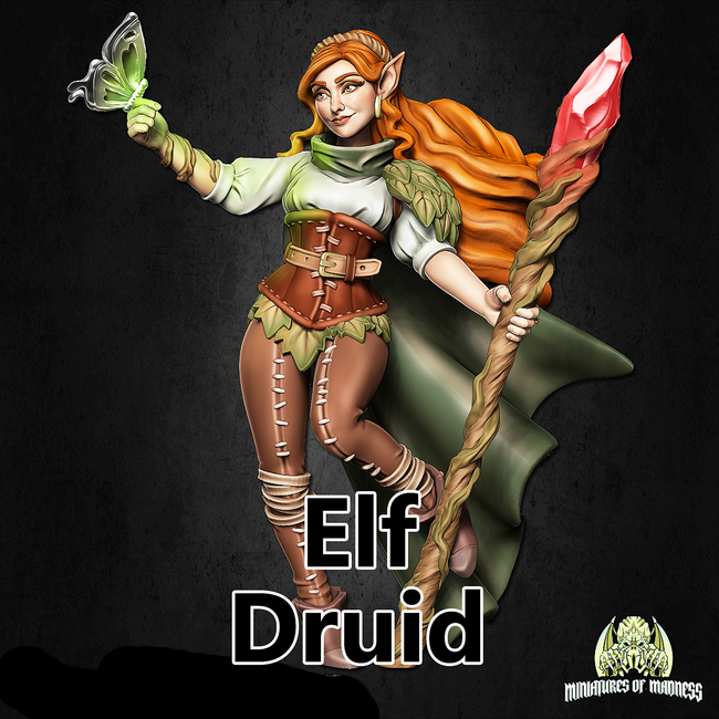 Female Elf Druid MM1