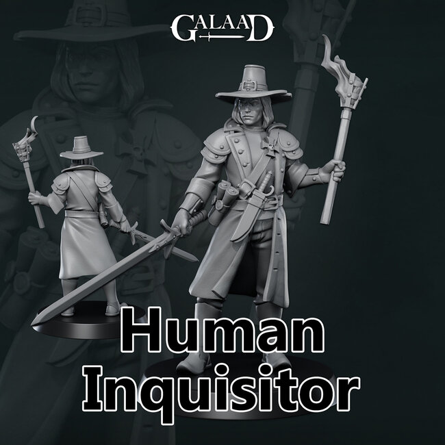 Male Human Inquisitor G1