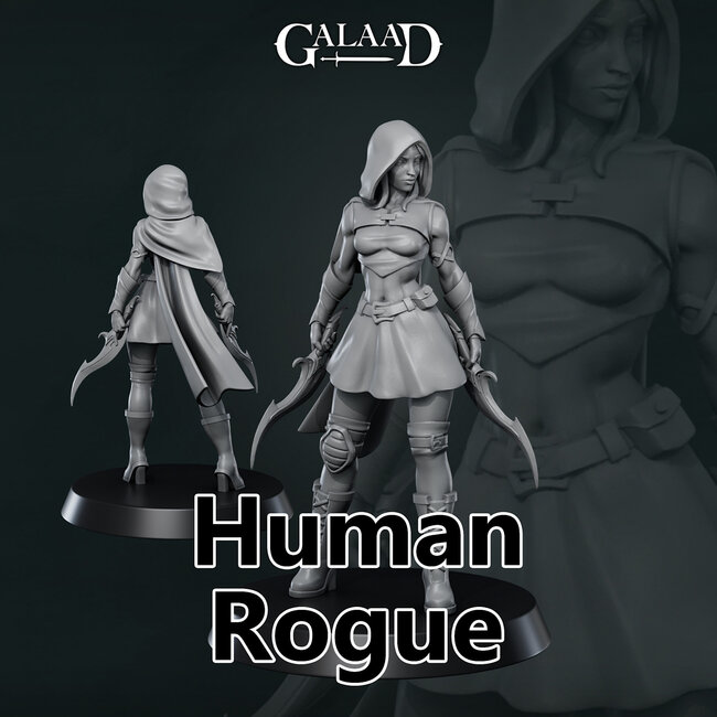 Female Human Rogue G1