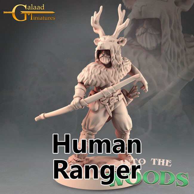 Male Human Ranger G1