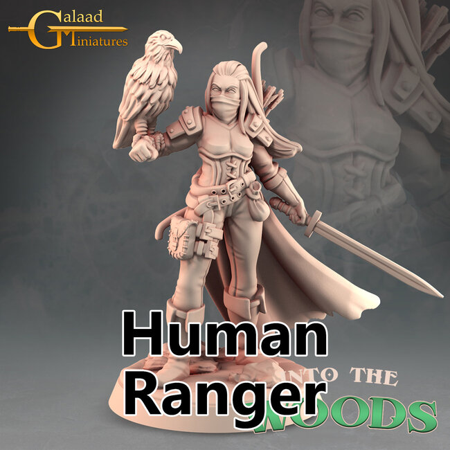 Female Human Ranger G1