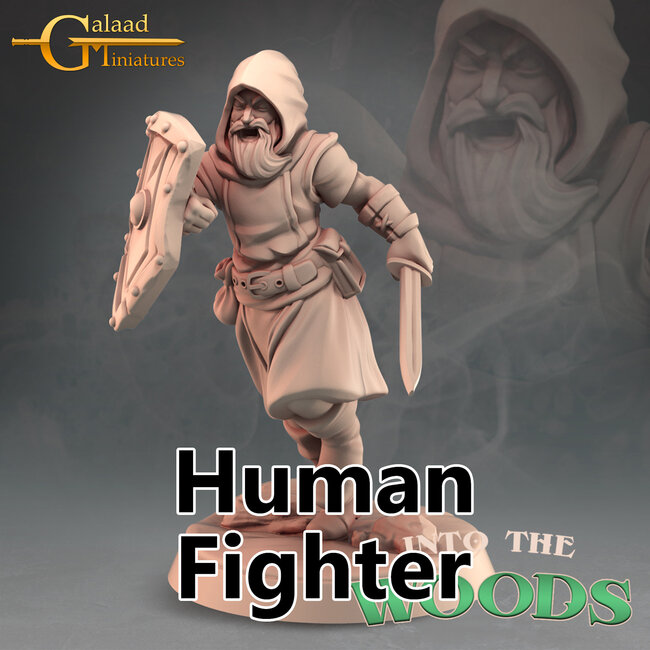 Male Human Fighter G1