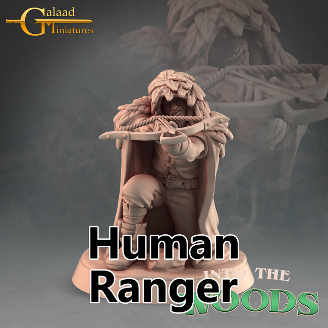 Male Human Ranger G2