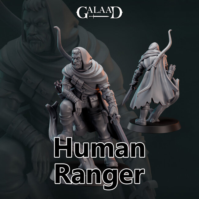 Male Human Ranger G3