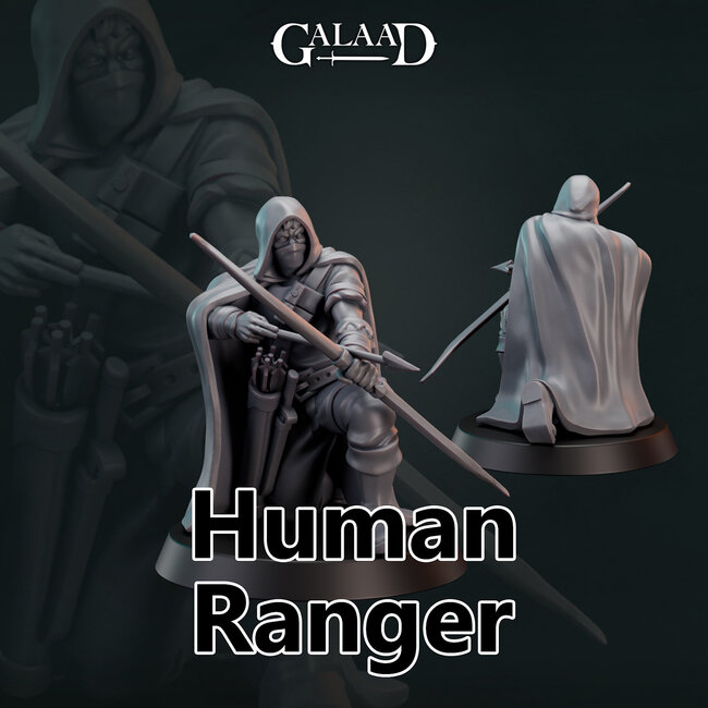 Male Human Ranger G4