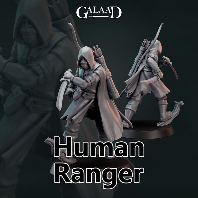 Male Human Ranger G5