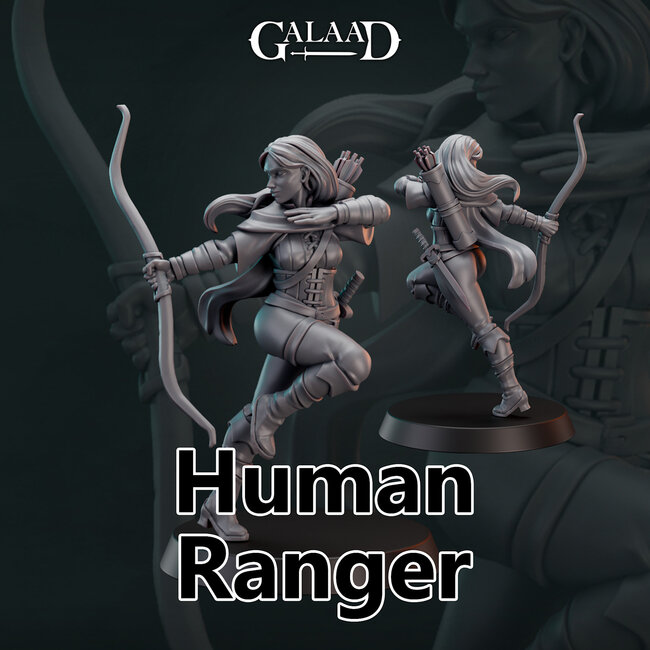 Female Human Ranger G3