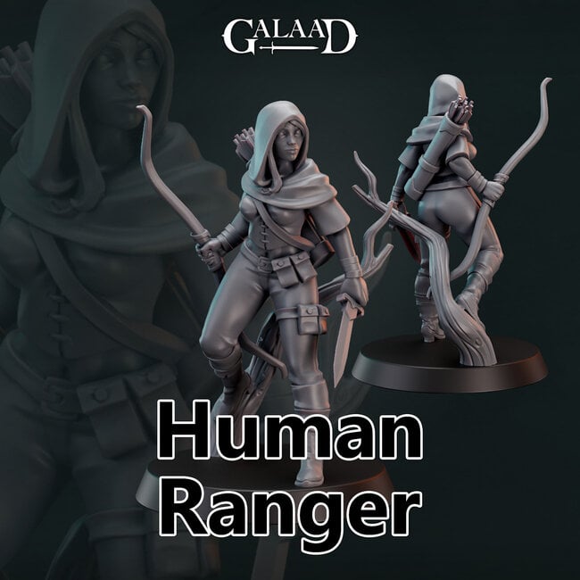 Female Human Ranger G4