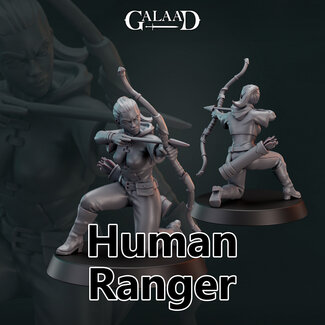 Galaad Female Human Ranger G5