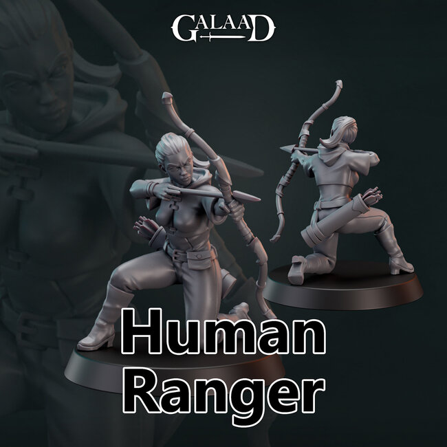 Female Human Ranger G5