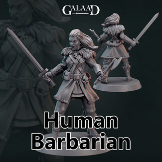 Galaad Female Human Barbarian G1