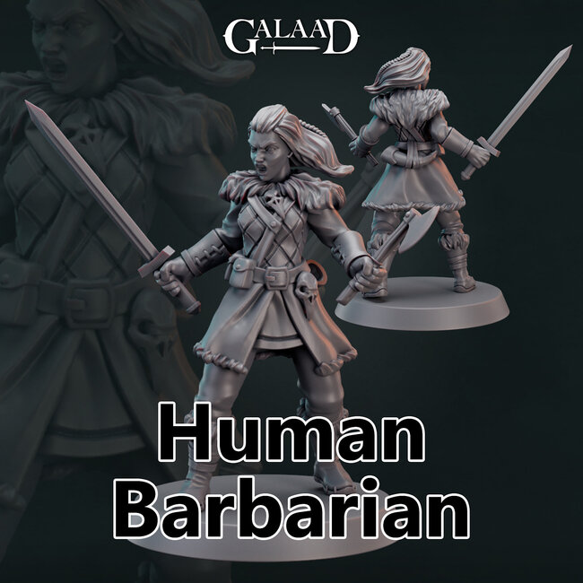 Female Human Barbarian G1