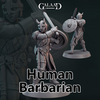 Galaad Female Human Barbarian G2