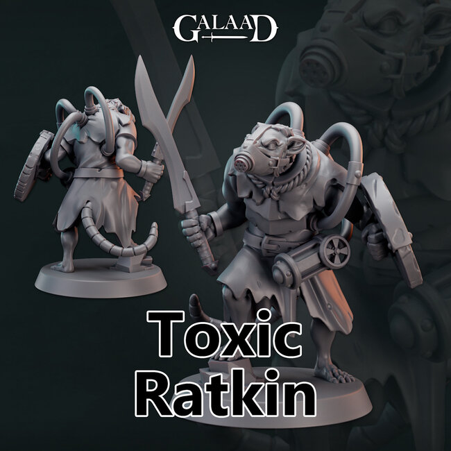 Toxic Ratkin G1