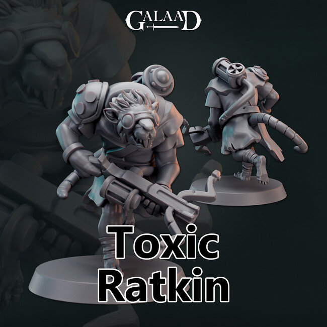 Toxic Ratkin G4