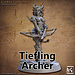 Artisan Guild Female Tiefling Archer AG1