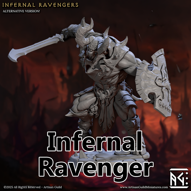 Infernal Ravenger AG1