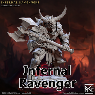 Artisan Guild Infernal Ravenger AG2