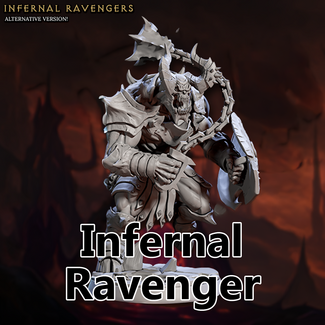 Artisan Guild Infernal Ravenger AG3