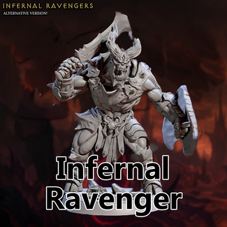Artisan Guild Infernal Ravenger AG4