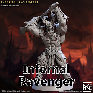 Artisan Guild Infernal Ravenger AG5