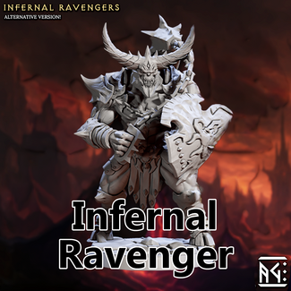 Artisan Guild Infernal Ravenger AG6