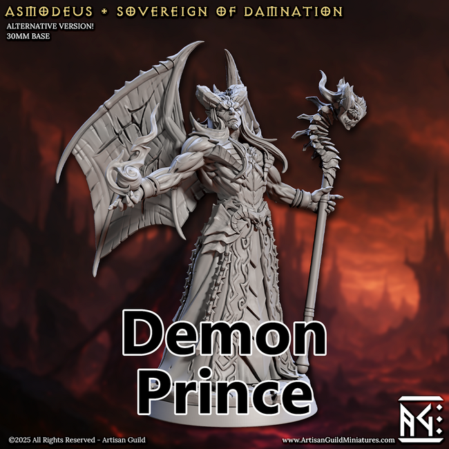 Demon Prince AG1