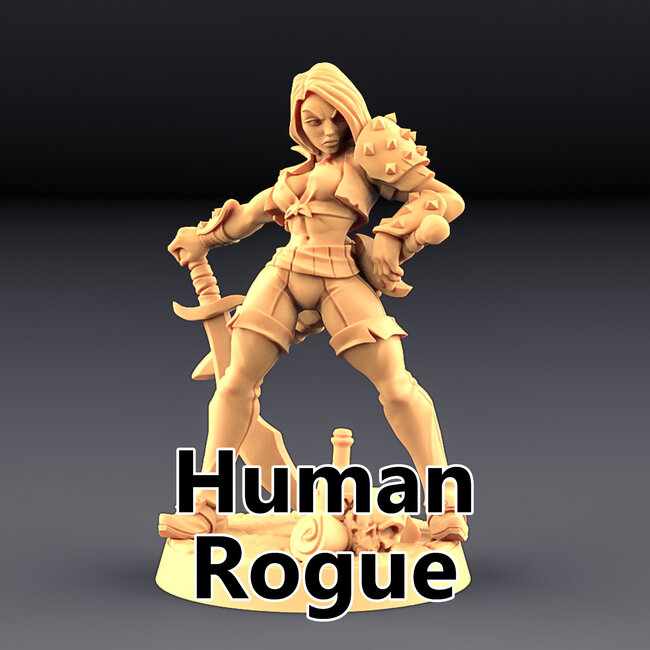 Female Human Rogue AG1