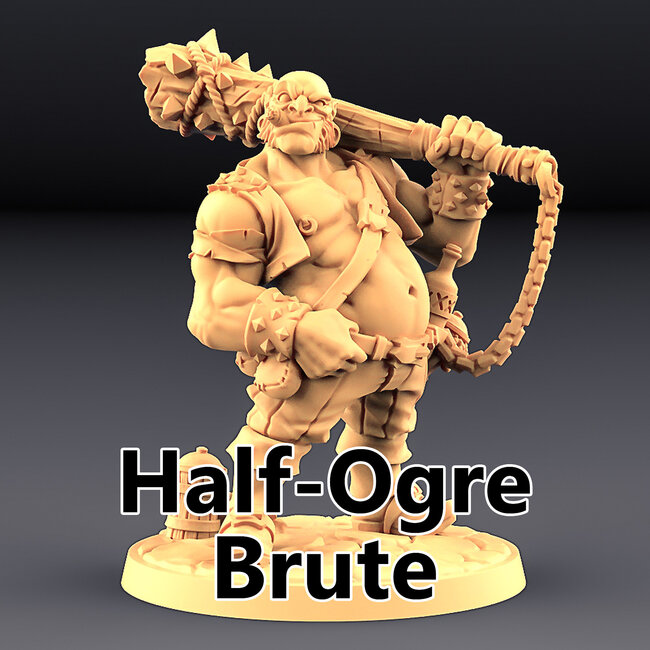Male Half-Ogre Brute AG1