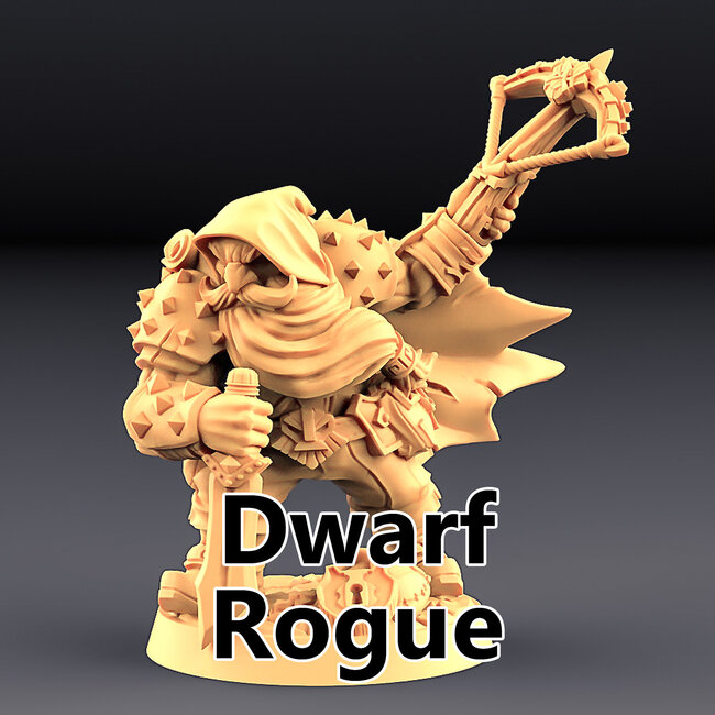 Male Dwarf Rogue AG1