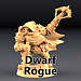 Artisan Guild Male Dwarf Rogue AG1