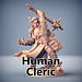 Artisan Guild Male Human Cleric AG1