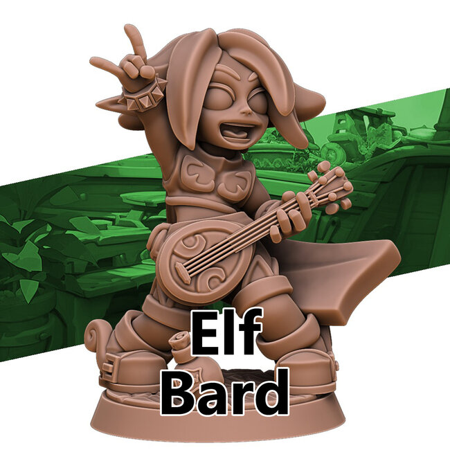 Female Elf Bard DP1