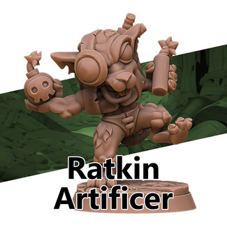 Deathpunk Studio Ratkin Artificer DP1